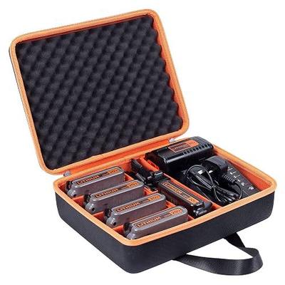 khanka Hard Case for Black+Decker 20V/40V Max XR Battery And Charger