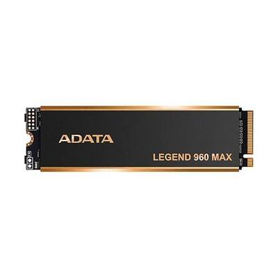ADATA LEGEND 960 MAX - PCIe Gen4 x4 M.2 2280 Solid State Drive - Up to 7400/6800 MB/s Read/Write - High-Speed Gen4 Storage - Heatsink - Gamers & Creators - PC, Laptop & PS5 Compatible - ALEG-960M-1TCS