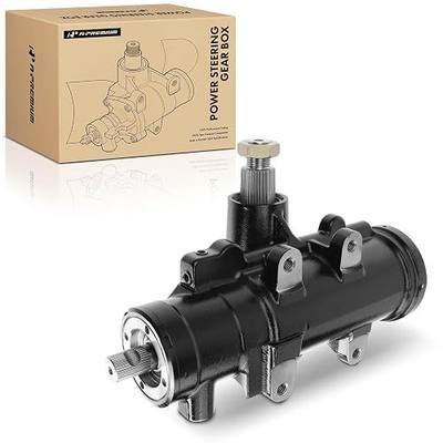 A-Premium Power Steering Gearbox Gear Box | Compatible with Jeep CJ5 1980-1983, CJ7 1980-1986, Scrambler 1981-1985, 4WD Only