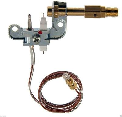 120630-02 ODS Pilot Assembly, Vent Free Propane Heater Replacement | Fits Comfort Glow, DESA&Glo-Warm, fits wall heaters&fireplaces, pilot for propane heating appliance maintenance&repair