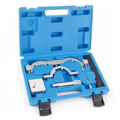Turbo Engine Timing Tool Kit, Camshaft Alignment Locking Tool | Compatible with Vauxhall/Opel/Chevrolet Cruze 1.0 1.2 1.4 Timing Chain Replacement, Cylinder Head and Camshaft Removal