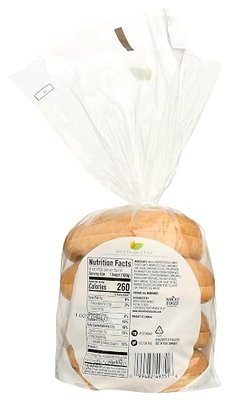 365 by WFM, Gluten Free, Plain Bagels, 14 oz, Ambient