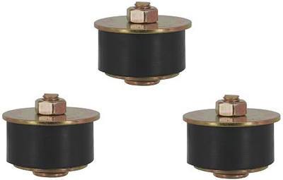 Automotive Rubber Expansion Plug (1-1/2 Inch to 1-5/8 Inch) 38mm -41mm,3-Pack Neoprene Expansion Plug Replace Engine Expansion Plugs 025033, 58253, 570-009