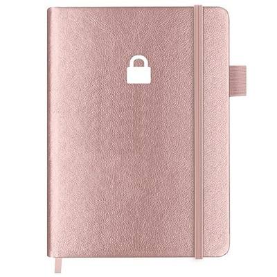Getvow Password Book with Alphabetical Tabs - 5'' x 7'' Internet Password Keeper Book, Password Notebook for Office or Home, Rose