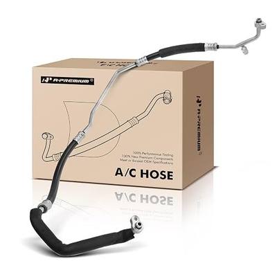 A-Premium A/C Discharge Line Hose Assembly Compatible with Mazda | for 3 2004-2009 2.0L 2.3L, High Pressure, Compressor to Condenser
