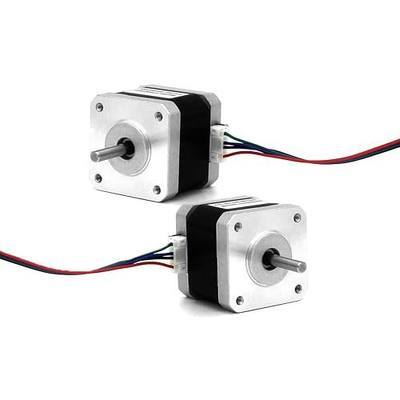 (Pack of 2pcs) NEMA17 Stepper Motor High Torque Bipolar DC Step Motor Kit by MOTOU