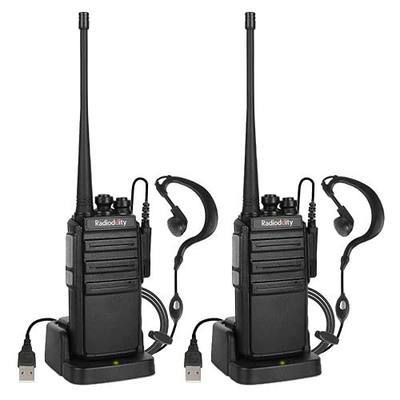 Radioddity GA-2S Walkie Talkies for Adults, Chirp Compatible, 2Packs