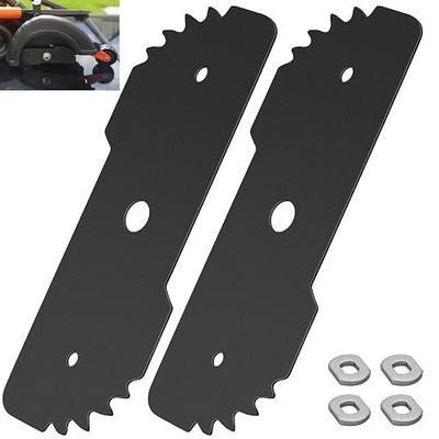 2 PK 243801-02 Edger Blade (7-3/4" x 2-3/4"), Compatible with Black & Decker LE750 & EH1000 EB-007AL Lawn Edger Blade - Replacement 243801-00, 243797-00, 40-519, for Craftsman Model CMEED400, (2 PK)