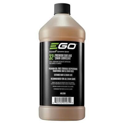 EGO Power+ AOL3200 32 FL OZ Premium Chain Saw bar and Chain Oil, Brown