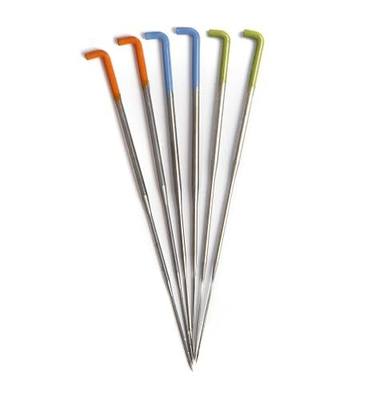 Felting Needles Sample Set, 36-38-40 Gauge, Groz-Beckert, 2 Each Size | Genuine Groz-Beckert high-carbon steel, color coded by gauge. Made in Germany, packaged in USA.