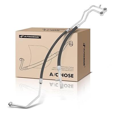 A-Premium A/C Suction & Discharge Line Hose Assembly Compatible with Dodge | for Ram 1500/Ram 2500/Ram 3500, Petrol, Naturally Aspirated