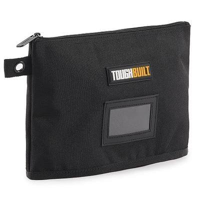ToughBuilt - 12" Document Bag, Zippered Storage Pouch, TB-95-12 | 900D Wear-Resistant Fabric, Smooth-Action Zipper, Secure Document Storage, Durable Construction, Jobsite Ready