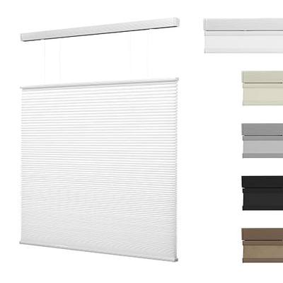 Boolegon Top Down Bottom Up Cordless Cellular Shades,White,Custom Size | Pull Down Honeycomb Blinds with Room Darkening Design, Light Filtering Privacy Shades for Bedroom, Living Room & Home Offic