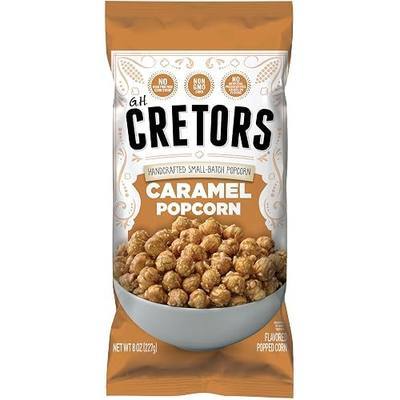 G.H. Cretors’ Caramel Corn – Irresistible Gourmet Caramel Popcorn Snacks in Individual Bags, 8 Oz (Pack of 6)
