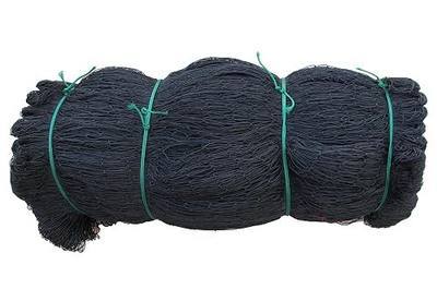 Poultry Netting 1" or 2" Mesh Heavy Knotted Nets Aviary Gamefowl Quail Chicken Bird Block Net Long Lasting Break/Burst 85/245 lb Polyethylene 8-10 Year Lifespan (25' X 50', 1)