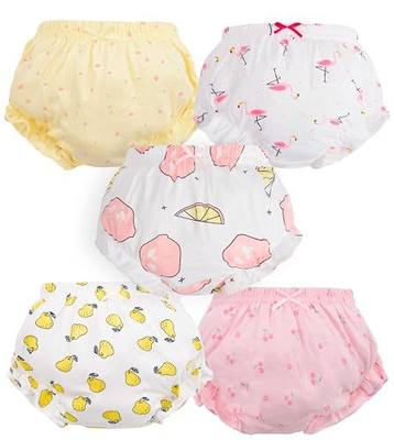 Diaper Cover - Baby Bloomers Cute Diaper Covers for Toddler Girls Underwear