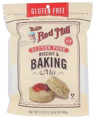 Bob's Red Mill Gluten Free Biscuit & Baking Mix, 24oz (Pack of 4) - Kosher
