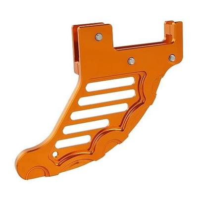 NICECNC Orange Rear Brake Disc Rotor Guard Compatible with KTM 125-530 XCW/XCF-W/EXC/EXC-F/SX/SXF/XC/XCF/6 Days/TPI 2004-2022,See Fitment