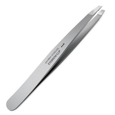 Eyebrow Hair Removal Tweezers, Slant Tweezer Handmade Professional Eyebrow Facial & Hair Remover Better closure Stainless Steel