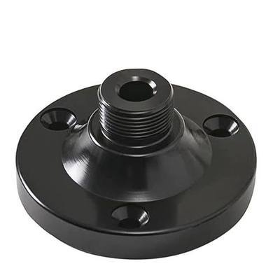 Gooseneck Table Microphone Mount - 5/8 Male, Black, 1Pack