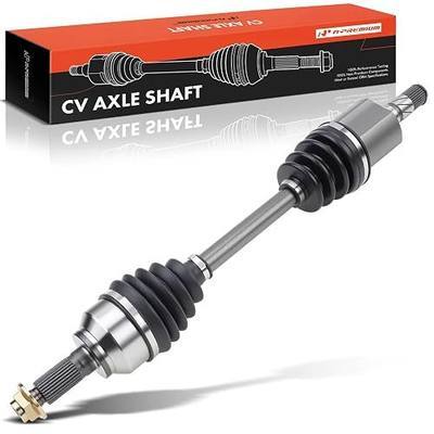 A-Premium Front Left Driver Side CV Axle Shaft Assembly Compatible with Mazda 3 2005-2013, 5 2006-2010/2012-2015, Replace# GG2625600H, GG2825600D