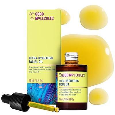 Good Molecules Ultra-Hydrating Facial Oil - Face Moisturizer with Nourishing Sea Buckthorn and Camellia Oils - Hydrating Skin Care for Face