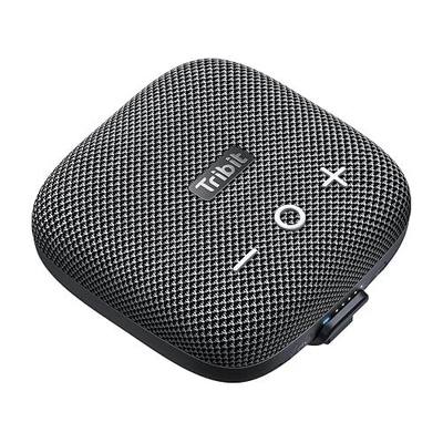 Tribit StormBox Micro 2 Wireless Portable Speaker: 10W Loud Deep Bass Sound, IP67 Waterproof Bike Speaker with Bluetooth 5.3, 12H Playtime, TWS Pairing for Camping Travel Hiking