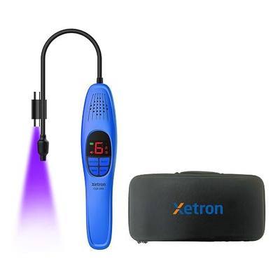 Refrigerant Leak Detector Heated Diode Compatible with A2L, Mute Beep HVAC AC Leak Detector for Freon R134A R410A R22 R32 Sniff Halogen CFCs HCFCs HFCs HFOs