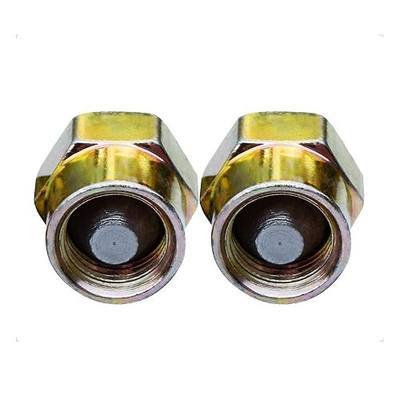 14mm Diesel Common Rail Fuel Injector Block-Off Tool Cap M14 for 2003-2007 Dodge Cummins 5.9L; 2001-2005 Chevy GMC 6.6L Duramax LB7 LLY Engine, 2PCS