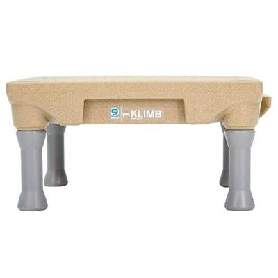 Blue-9 Pet Products KLIMB Dog Training Platform and Agility System, Durable and Portable for Indoor or Outdoor Use, Made in The USA, Tan
