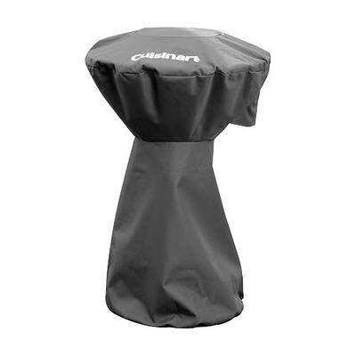 Cuisinart CHC‑501 Tabletop Patio Heater Cover, Rip‑Resistant Polyester Outdoor Heater Cover for COH‑500 – Weather‑Resistant Protection with Zipper & Vent