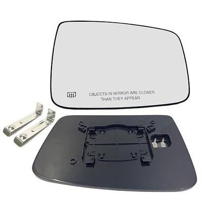 Passenger Right Side Heated Mirror Glass Compatible with 2009-2018 Dodge Ram 1500 2500 Ram Side Heated Mirror Glass Convex 68050298AA, 68079362AA