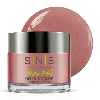 SNS Nail Dip Powder, Gelous Color Dipping Powder - Salon & DIY Nail Art | Aspen Nights Collection - Long-Lasting Dip Manicure Nail Powder Lasts up to 14 days - Low-Odor & No UV Lamp Required