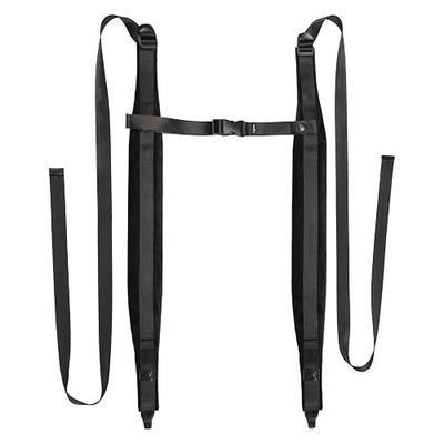 Rayzm Accordion Harness Straps, Adjustable Shoulder Belts Straps for Accordions, 6cm Wide * 1cm Thick Super-Soft Velvet for Comfort Playing