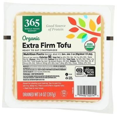 365 By Whole Foods Market, Organic Extra Firm Tofu, 14 Ounce
