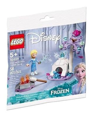 LEGO Frozen: Elsa and Bruni’s Forest Camp Polybag (30559) | with Bruni the Fire Spirit