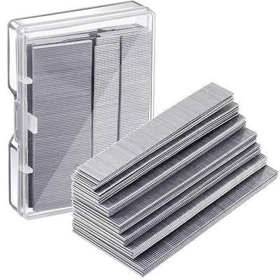3500 Pieces 23 Gauge Pin Nails Headless Pins Nails 7 Sizes Assorted Galvanized Brad Nailer 2/5 Inch to 1 Inch for Molding Cabinetry Building Assembly