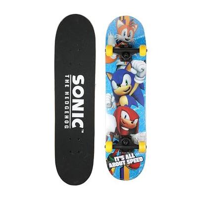 31-Inch Skateboard, 9-Ply Maple Deck, ABEC 5 Bearings
