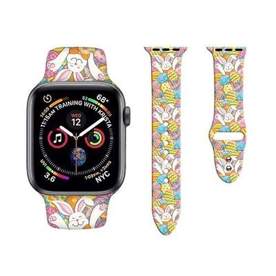 St. Patricks Day Watch Bands Easter Compatible with Apple Watch Band