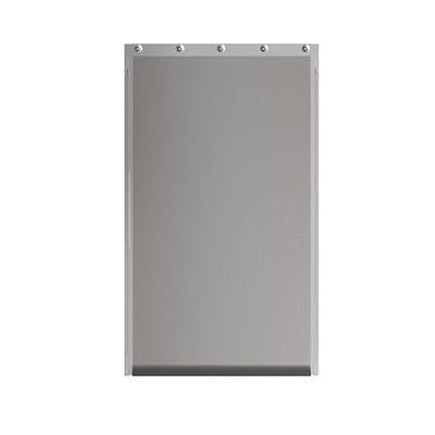 MIAOTONG Weather-Resistant Large Dog Door Replacement Flaps with Screws | Dog Door Flap Compatible with PetSafe Freedom Doggie Doors PAC11-11039, 10 1/8" x 16 7/8", Flexible, Durable, Easy to Install
