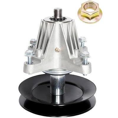 918-06978 618-06978 Spindle Assembly for 54 Inch Mower Decks Cub Cadet RZT-S54 L54 ZT1-54 ZT2-54 XT1-ST54 GT54 XT2-54 GX54 Troy Bilt TB2454 Craftsman T8400 G8400 Z6660 (1-Pack)
