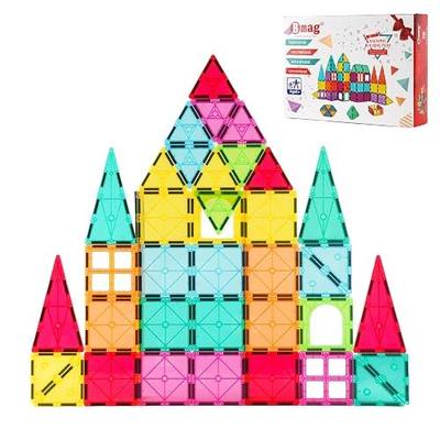 Bmag Magnetic Tiles, 36 PCS Building Blocks for Toddlers, 3D Magnet, STEM Educational Learning Building Blocks for Kids Children, Stacking Montessori Toys Gifts for Boys Girls