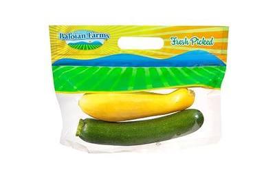 Baloian Farms, Zucchini and Yellow Squash, 2 ct