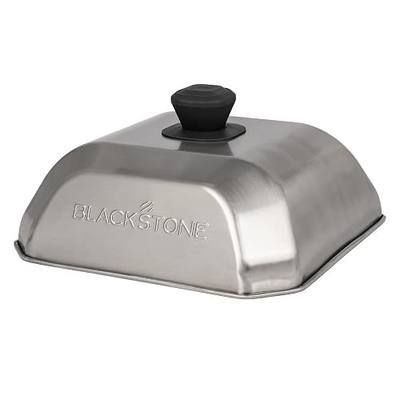 Blackstone 5555 Basting Cover, Medium, Square | Heat-resistant Handle, Dishwasher Safe