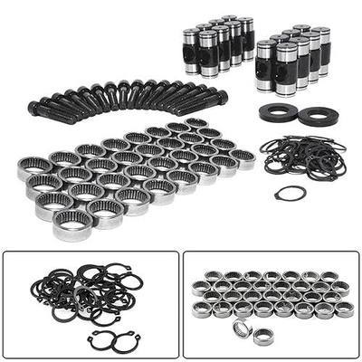 Partsflow 13702 LS Rocker Arm Trunion Upgrade Kit for LS1 LS2 LS3 LS6 L99 LS4 LS7 LS9 LSA LQ4 LQ9 L76 L92 LR4 LM7 L59 LM4 4.8 5.3 5.7 6.0 6.2 7.0, Trunion Repair Upgrade Kit