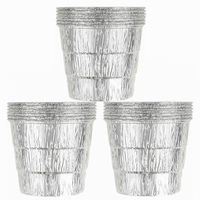 Firsgrill Grease Bucket Liners Replacment Traeger, Z Grill, Green Mountain Pellet Wood Smoker (15, Liners)