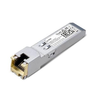 TP-Link Omada SM331T | 1000Base-T RJ45 SFP Module | 1.25G Copper SFP Transceiver| SFP to Ethernet | Plug and Play | Hot Pluggable| Up to 100m Distance | Durable Metal Casing | Versatile Compatibility