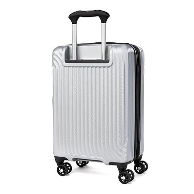 Travelpro Maxlite Air Metallic Silver Hardside Carry-On Luggage, 19-Inch