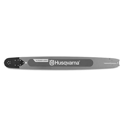 Husqvarna X-Tough Light 24 Inch Laminated Chainsaw Bar (RSN), 3/8" Pitch .050" Gauge, 84 Drive Links, Gifts for Men