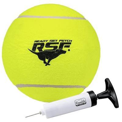 Franklin Sports Ready Set Fetch Oversized Dog Tennis Ball - 8.5"